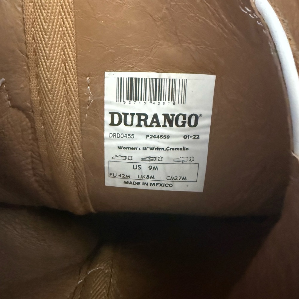 Durango Women’s Boots - Picture 6 of 6